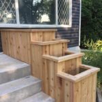 Cedar Planters