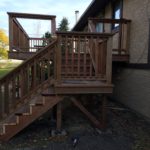 Large cedar tone deck build (in progress)