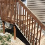 BEFORE- Cedar deck (small)