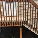 BEFORE- Cedar deck (small)