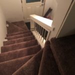 Railing & Staircase (carpeted) 