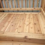 AFTER - Large cedar deck and stairs