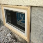 Egress Window Installation (unpainted)