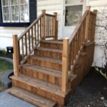 After -Concrete Step Covering