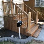 After -Concrete Step Covering