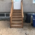 AFTER,Backdoor stairs