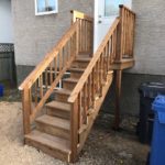 AFTER,Backdoor stairs