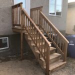 AFTER,Backdoor stairs