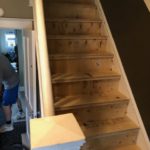 AFTER, Indoor stairs