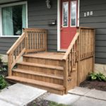 AFTER, Concrete stair covering