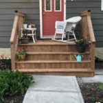 AFTER, Concrete stair covering