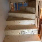 construction grade winder stairs 