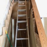 Construction grade winder stairs   NOT FINSIHED
