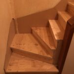 Construction grade winder stairs 