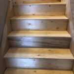 Construction grade winder stairs 