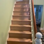 Maple PLywood stairs 