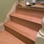 Maple PLywood stairs 