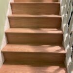 Maple PLywood stairs 