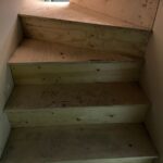 Winder construction grade stairs 