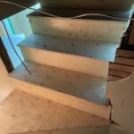 Winder construction grade stairs 