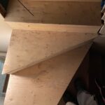 Winder construction grade stairs 