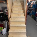 Basement Stairs  FINISHED