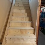 Basement Stairs  FINISHED